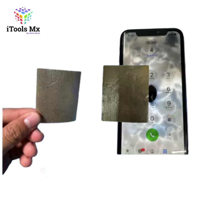 ALMOHADILLA AISLANTE TERMICA PROTECTORA PARA PANTALLA LCD LANRUI -VENTA X PIEZA