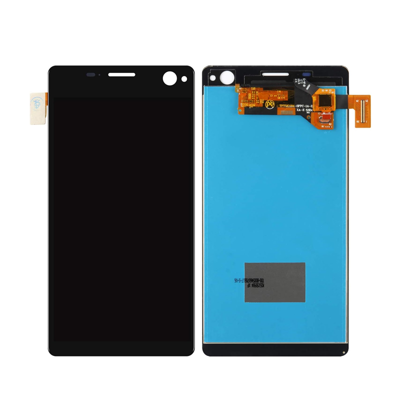 LCD Y TOUCH SONY XPERIA C4 E5303, E5306, E5353 NEGRA