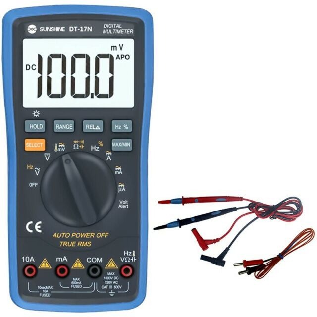 MULTIMETRO AUTORANGO SUNSHINE DT-17N