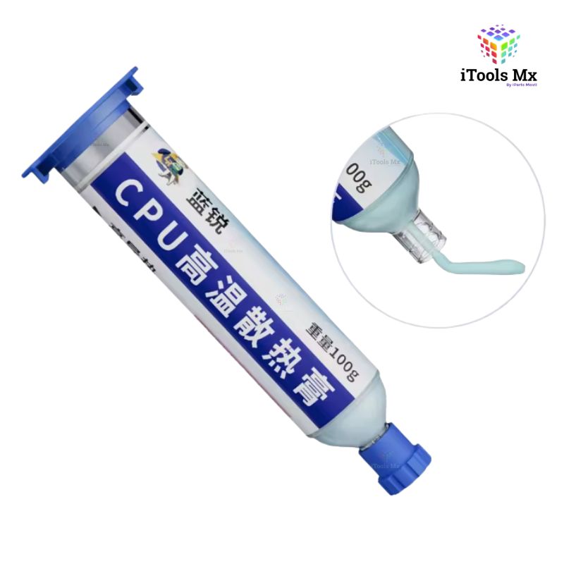 PASTA TERMICA CONDUCTIVA PARA PROCESADOR Y DISIPADOR DE CALOR LANRUI 8.5W
