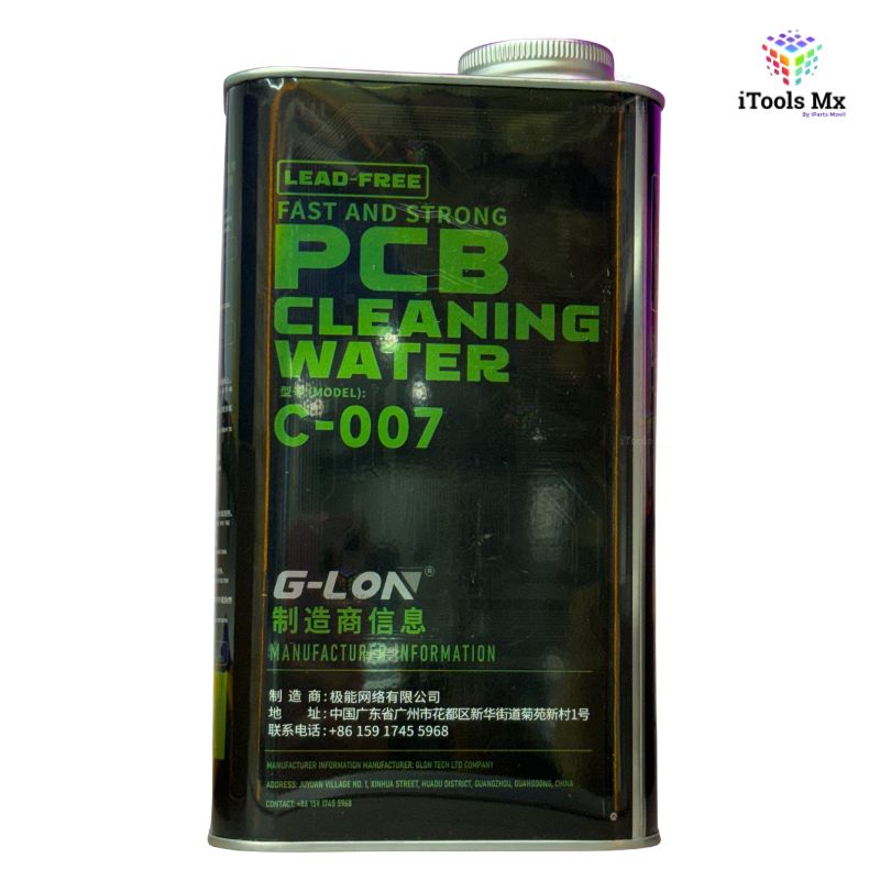 LIQUIDO LIMPIADOR DE TABLILLAS G-LON C-007