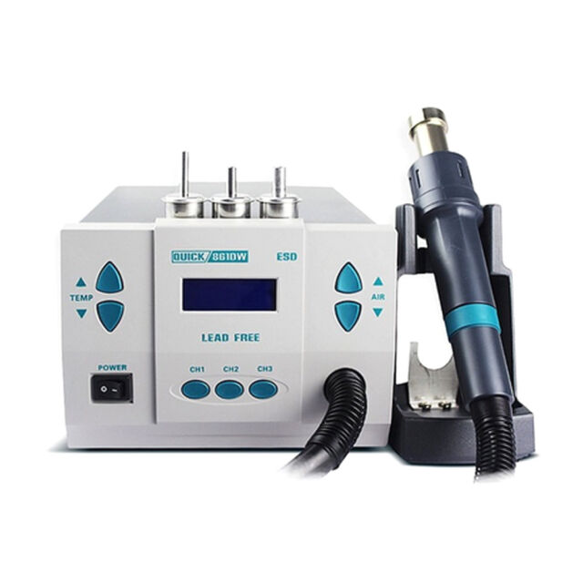 ESTACION DE CALOR QUICK 861DW
