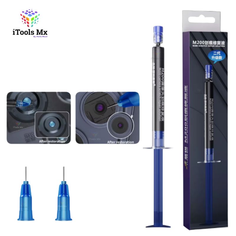 LIQUIDO REPARADOR DE RAYONES DE CAMARA LANRUI M200