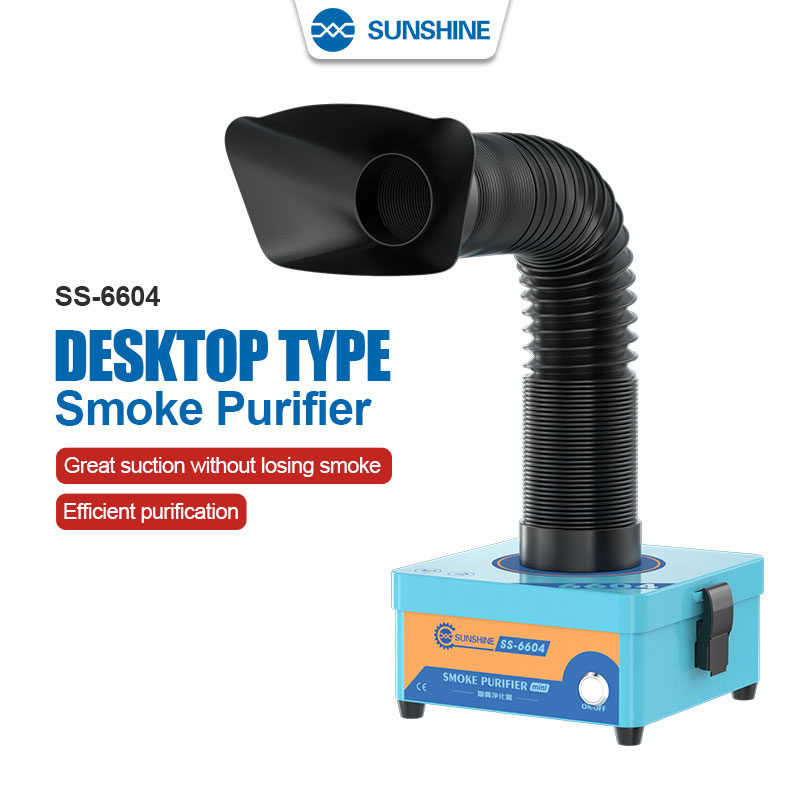 EXTRACTOR DE HUMO SUNSHINE SS-6604 MINI