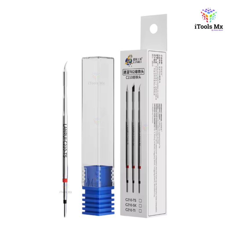 PUNTA PARA CAUTIN C210 LANRUI T02-C210-TS