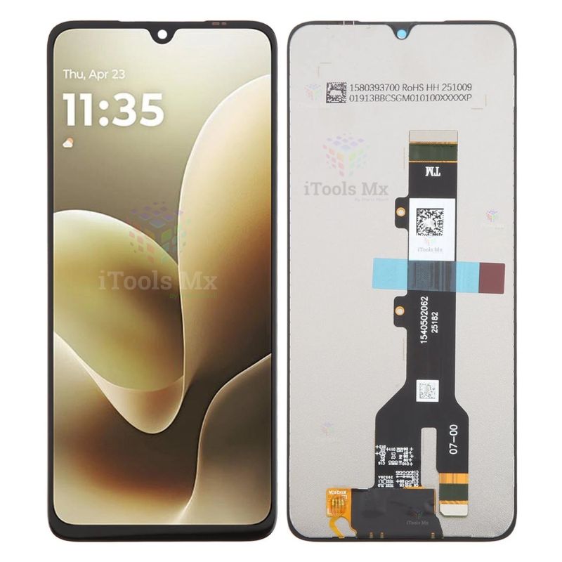 LCD Y TOUCH MOTO G06