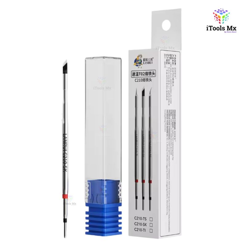 PUNTA PARA CAUTIN C210 LANRUI T02-C210-SK