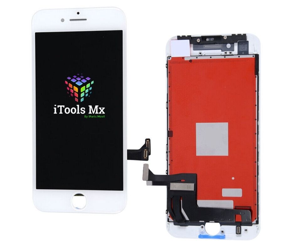 LCD Y TOUCH IPHONE 8G BLANCO