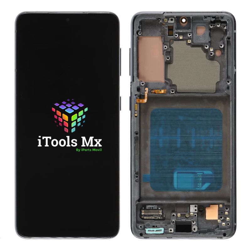 LCD Y TOUCH SAMSUNG S21 OLED CON MARCO