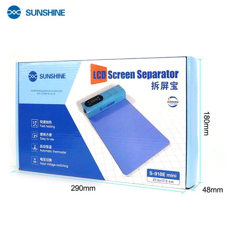 TAPETE TERMICO SUNSHINE SS-918E MINI
