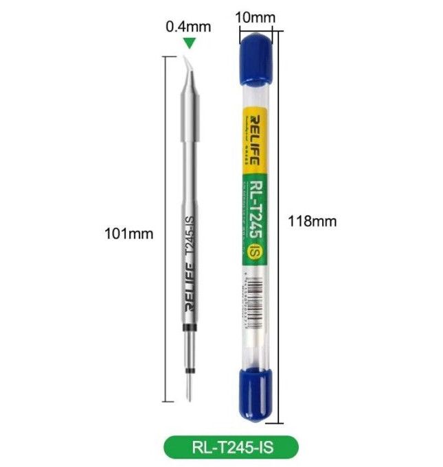 PUNTA PARA CAUTIN REIFE RL-T245-IS
