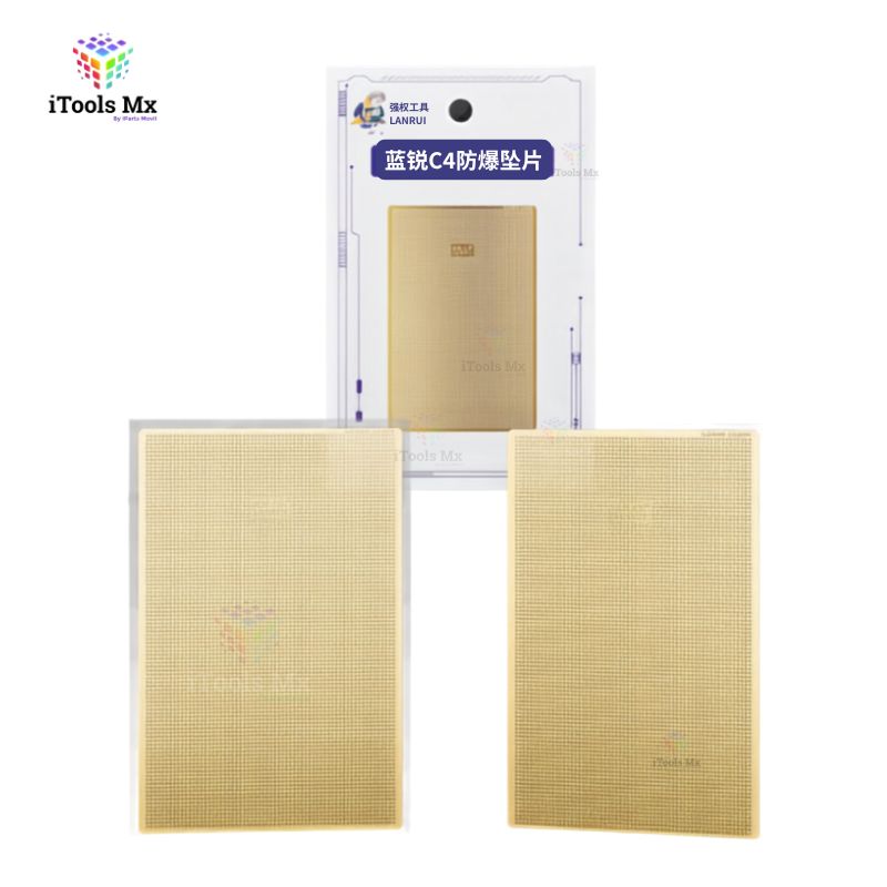 REPARADOR DE PISTAS LANRUI C4 DE 0.1mm