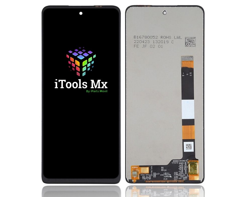 LCD Y TOUCH MOTO G200 ORIGINAL