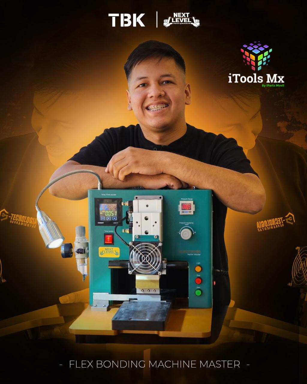 MAQUINA BONDING FLEX TBK - GUILLE