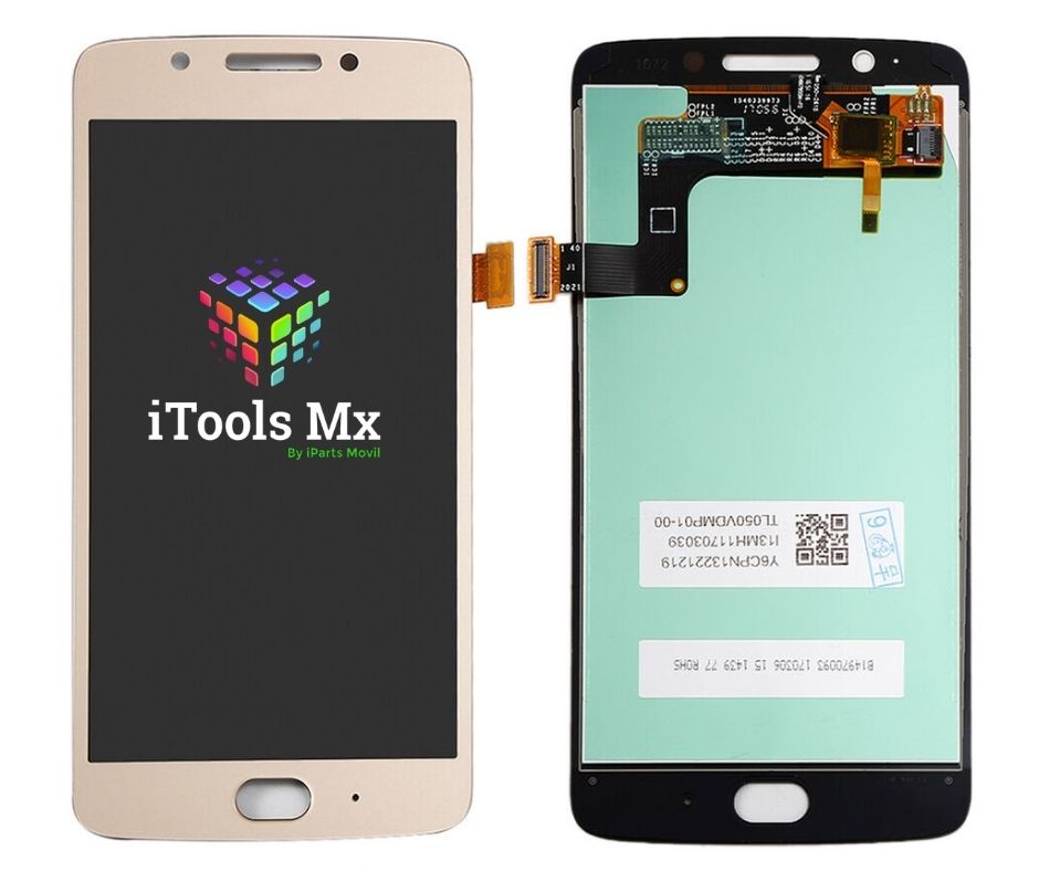 LCD Y TOUCH MOTO G5 DORADO