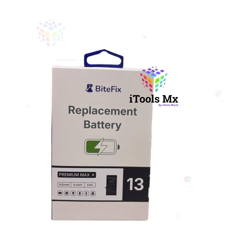 BATERIA DE DIAGNOSTICO BITEFIX IPHONE 13
