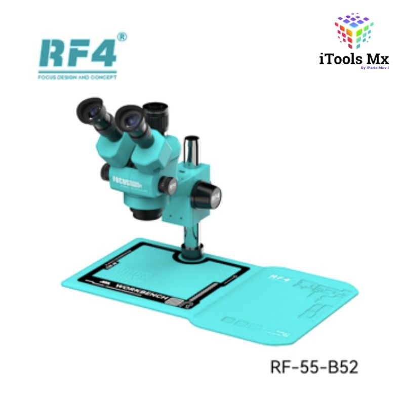 MICROSCOPIO TRINOCULAR RF4 RF-55-B52