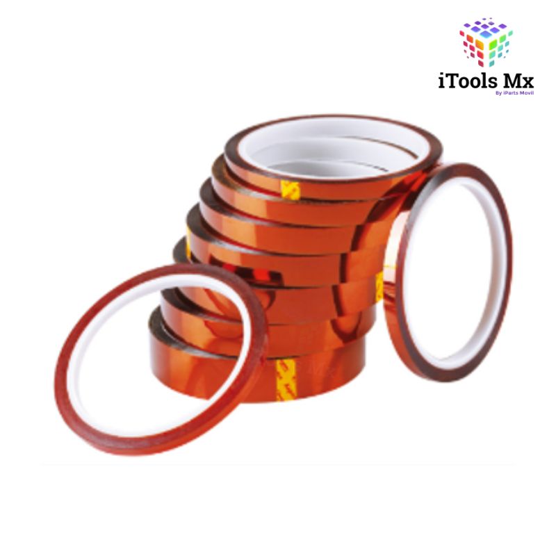 CINTA KAPTON 10 MM ALTA TEMPERATURA