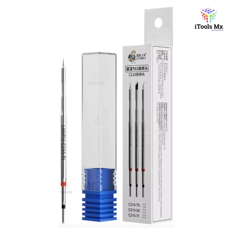PUNTA PARA CAUTIN C210 LANRUI T02-C210-TI