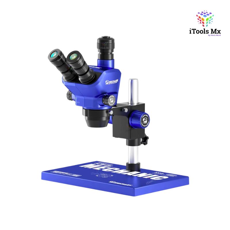 MICROSCOPIO TRINOCULAR MECHANIC D80T-B5