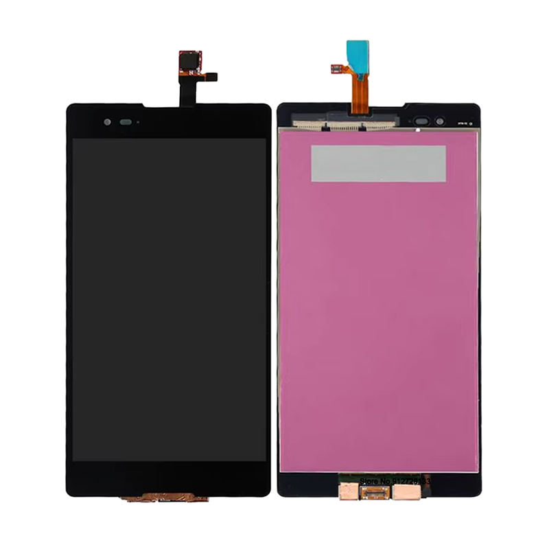 LCD Y TOUCH SONY T2 ULTRA NEGRA