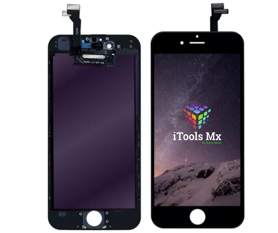 LCD Y TOUCH IPHONE 6G NEGRO