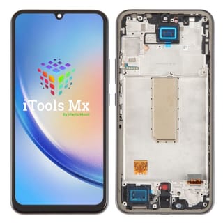 LCD Y TOUCH SAMSUNG A34 OLED CON MARCO