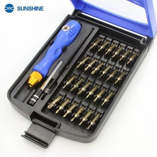 DESARMADOR SUNSHINE SS-5114 27 PIEZAS EN 1