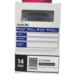LCD Y TOUCH IPHONE 14 PRO SOFT OLED 120Hz