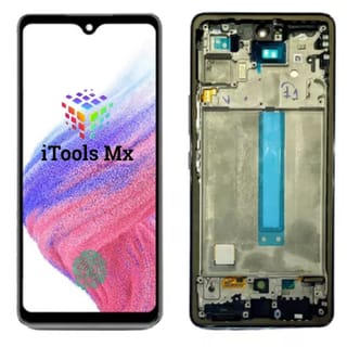 LCD Y TOUCH SAMSUNG A53 OLED CRISTAL GRANDE CON MARCO A536