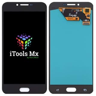 LCD Y TOUCH SAMSUNG A810 OLED NEGRA