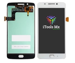 LCD Y TOUCH MOTO G5 BLANCO