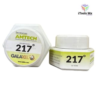 SOLDADURA EN PASTA AMTECH 217 GRADOS