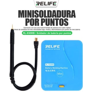 MINI SOLDADOR DE BATERIAS RELIFE RL-936WB