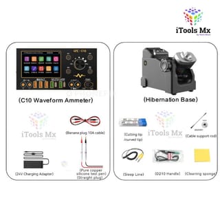 AMPERIMETRO DIGITAL i2C C10 CON CAUTIN