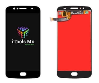 LCD Y TOUCH MOTO G5S XT1792 NEGRO