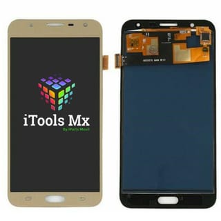 LCD Y TOUCH SAMSUNG J701 DORADA GENERICA
