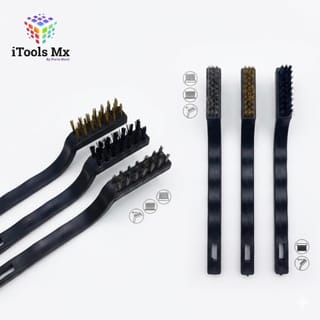 KIT 3 CEPILLOS SUNSHINE SS-046