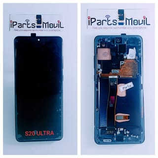 LCD Y TOUCH SAMSUNG S20 ULTRA ORIGINAL CON MARCO