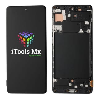LCD Y TOUCH SAMSUNG A71 INCELL CRISTAL GRANDE C/M