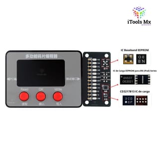 PROGRAMADOR i2C EPR32 PARA IPHONE - IPAD - MACKBOOK - ANDROID