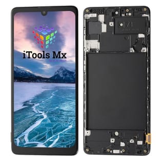 LCD Y TOUCH SAMSUNG A71 OLED A715 CRISTAL GRANDE C/M