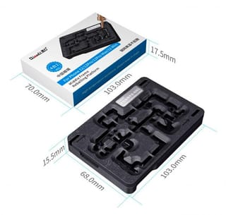 FIXTURE PARA INTERPOSER QIANLI IPHONE 12 - 12 MINI - 12 PRO - 12 PRO MAX