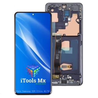 LCD Y TOUCH SAMSUNG S20 ULTRA INCELL HL CON MARCO