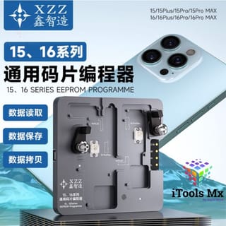 XZZ EEPROM PROGRAMADORA i6 PARA IPHONE SERIE 15 y 16
