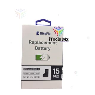 BATERIA DE DIAGNOSTICO BITEFIX IPHONE 15 PRO
