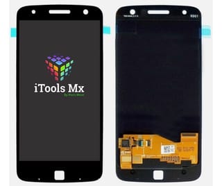 LCD Y TOUCH MOTO Z FORCE XT1650 NEGRA