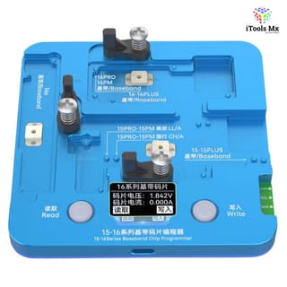 PROGRAMADORA DE IC BASEBAND PARA IPHONE SERIE 15 - 16 JCID