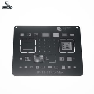 STENCIL BLACK DE  IPHONE 11 A13 WUZIP