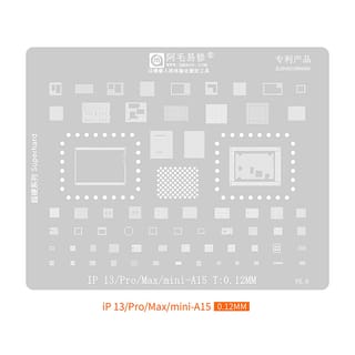 STENCIL AMAOE PARA IPHONE SERIE 13